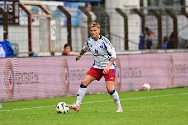 Soccer I Women I Season 2024 2025 I 2 Bundesliga I 26 Matchday I SV Meppen Hamburger SV I 18 05 2025 Jobina Verena Lahr 31, Hamburger SV Meppen Hänsch Arena Niedersachsen Germany Copyright: xLobeca FelixxSchlikisx
