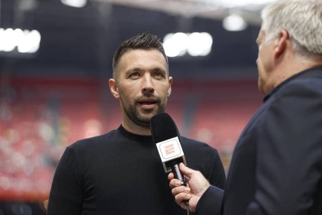 AMSTERDAM, 18-05-2025, JohanCruyff Arena, Dutch Eredivisie Football Season 2024 2025. Match between Ajax and FC Twente. Francesco Farioli Ajax - Twente  x29324516x Copyright: