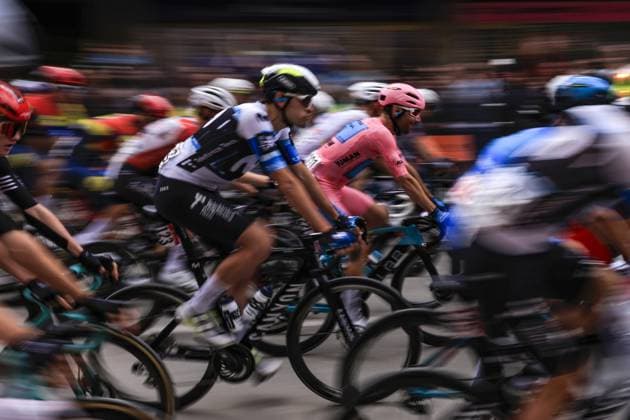 Cycling, Giro d Italia, 9th stage