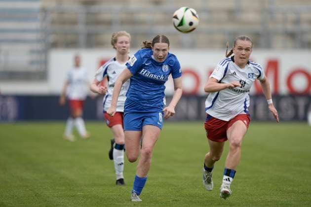 Football, Women, 2nd BL, SV Meppen - Hamburger SV