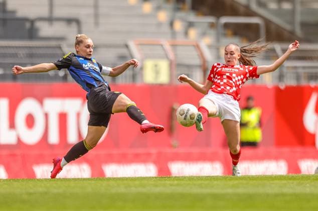 Football, Women, RL, FSV Mainz 05 - 1. FC Saarbrücken