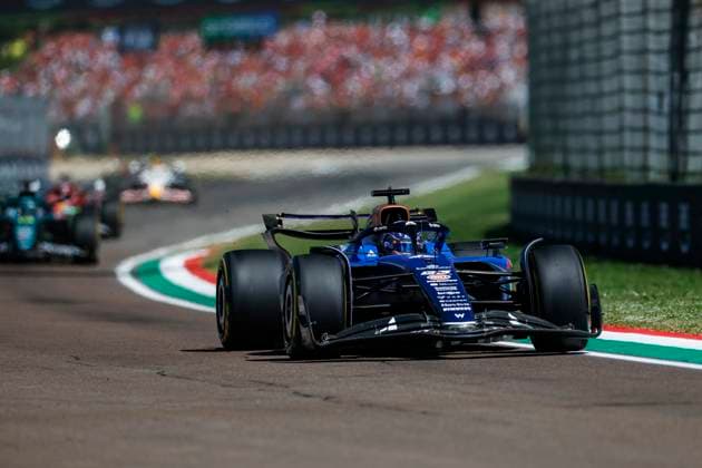 F1 - EMILIA ROMAGNA GRAND PRIX 2025 23 ALBON Alexander (tha), Williams Racing FW47, action during the Formula 1 AWS Gran Premio del Made in Italy e Dell™Emilia-Romagna 2025, Emilia Romagna Grand Prix 2025, 7th round of the 2025 FIA Formula One World Championship, WM, Weltmeisterschaft from May 16 to 18, 2025 on the Autodromo Internazionale Enzo e Dino Ferrari, in Imola, Italy - ImolaItaly  Copyright: xJavierxJimenezx