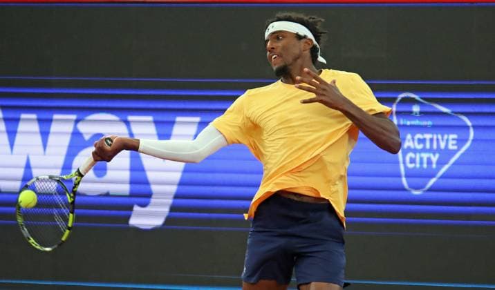 Bitpanda Hamburg Open, ATP Tournament 500, 2nd round in qualifying Elias Ymer Sweden