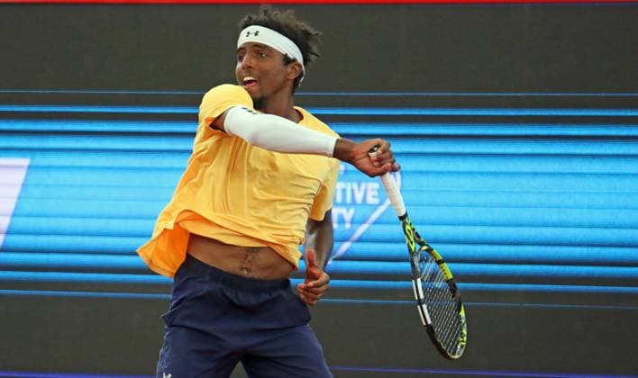 Bitpanda Hamburg Open, ATP Tournament 500, 2nd round in qualifying Elias Ymer Sweden
