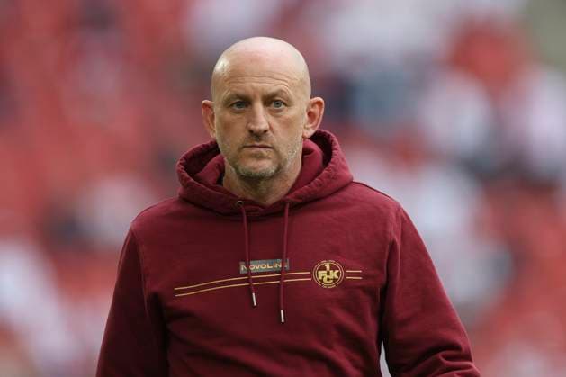 Coach Torsten Lieberknecht 1 FC Kaiserslautern looks on during the 2 Bundesliga match between 1 FC Köln and 1 FC Kaiserslautern at RheinEnergieStadion on May 18, 2025 in Cologne, Germany Photo by Oliver Kaelke DeFodi Images Coach Torsten Lieberknecht 1 FC Kaiserslautern looks on during the 2 Bundesliga match between 1 FC Köln and 1 FC Kaiserslautern at RheinEnergieStadion on May 18, 2025 in Cologne, Germany Photo by Oliver Kaelke DeFodi Images DFB DFL REGULATIONS PROHIBIT ANY USE OF PHOTOGRAPHS AS IMAGE SEQUENCES AND OR QUASI VIDEO Photo by Oliver Kaelke DeFodi Images