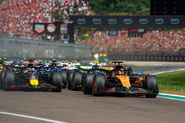 Formula 1, GP Emilia Romagna in Imola