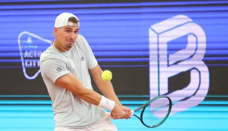 Tennis, ATP tournament in Hamburg