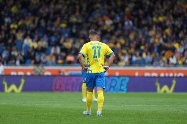 Braunschweig vs Nuremberg, 2 BL Braunschweig, 18 05 2025, FOOTBALL Eintracht Braunschweig vs 1 FC Nuremberg, 2 BL, Season 2024 25 Sven Köhler Eintracht Braunschweig Braunschweig