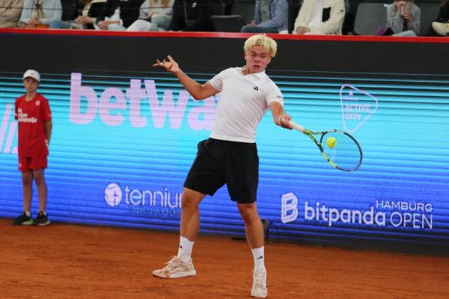 Bitpanda Hamburg Open, ATP Tournament 500, 1 round Diego Dedura Germany