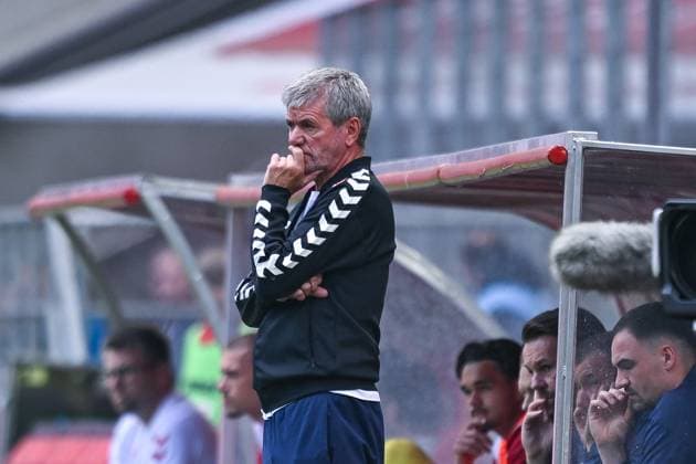 18 05 2025, Football, 2 Bundesliga, 34 Matchday Season 2024 2025, 1 FC Köln 1 FC Kaiserslautern, Coach Friedhelm Funkel 1 FC Köln xRHR PHOTO TKx Copyright: RHR-FOTOx RHR-FOTO TK
