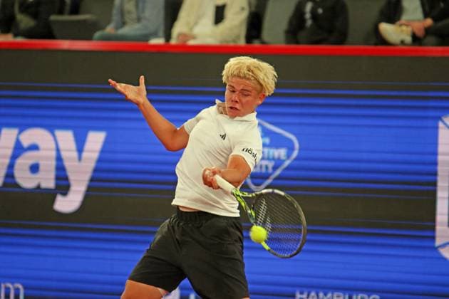 Bitpanda Hamburg Open, ATP Tournament 500, 1 round Diego Dedura Germany