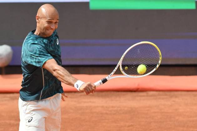 Tennis, ATP tournament in Rome, doubles final