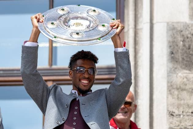 FC Bayern Muenchen and FC Bayern Women, Football, 18 05 2025 DFB regulations prohibit any use of photographs as image sequences and or quasi video Muenchen Bayern Germany Copyright: xkolbert-press UlrichxGamelx
