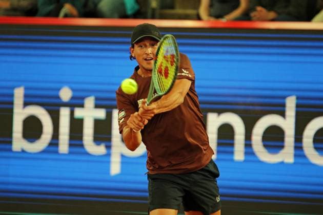 Bitpanda Hamburg Open, ATP Tournament 500, 1 round Luciano Darderi Italy