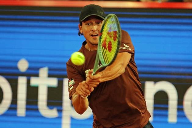 Bitpanda Hamburg Open, ATP Tournament 500, 1 round Luciano Darderi Italy