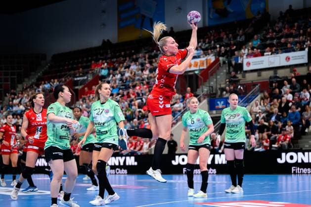 Handball, Women, HBF, HB Ludwigsburg - Thüringer HC