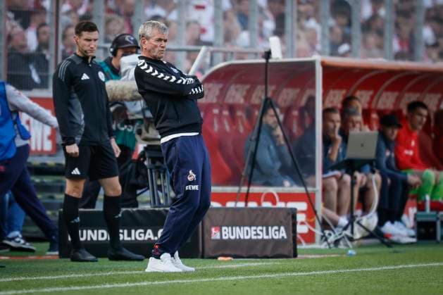 2 Soccer Bundesliga, 1 FC Köln 1 FC Kaiserslautern, 18 05 2025 Friedhelm Funkel Coach 1 FC Köln 34 Matchday of 2 Soccer Bundesliga, 2 Soccer Bundesliga, 1 FC Köln 1 FC Kaiserslautern on 18 05 2025 at the RheinEnergie Stadium in Cologne THE DFL REGULATIONS PROHIBIT ANY USE OF PHOTOS AS PICTURE SEQUENCES AND OR QUASI VIDEO Copyright: xBEAUTIFULxSPORTS AxelxKohringx