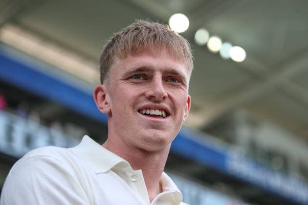 Mikkel Kaufmann Karlsruher SC, 14 , Karlsruher SC vs SC Paderborn 07, 2 Bundesliga, 34 Matchday, 2024 2025, 18 05 2025, DFL REGULATES PROHIBIT ANY USE OF PHOTOGRAPHS AS IMAGE SEQUENCES AND OR QUASI VIDEO, Karlsruher SC vs SC Paderborn 07, 2 Bundesliga, 34 Matchday, 2024 2025, 18 05 2025 Karlsruhe Copyright: xEibner-Pressefoto JanxPrihodax EP_JPA