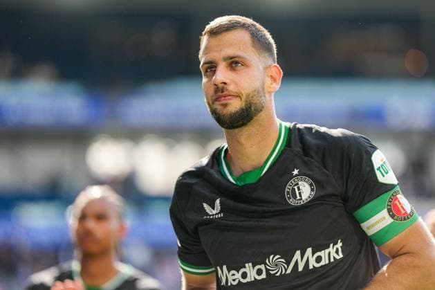 Football, David Hancko will probably move to Atletico Madrid instead of Al Nassr, archive pictures