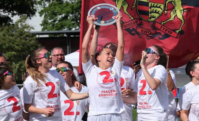 Football, Women, RL Süd, VfB Stuttgart - TSV Schwaben Augsburg