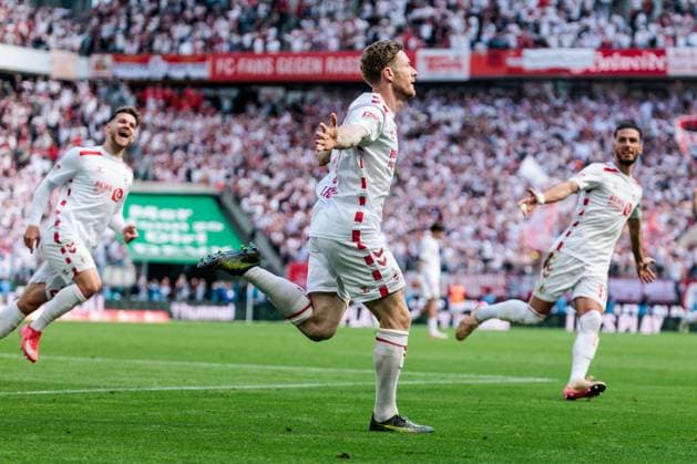 2 Soccer Bundesliga, 1 FC Köln 1 FC Kaiserslautern, 18 05 2025 Florian Kainz 1 FC Köln, 11 2 Soccer Bundesliga, 1 FC Köln 1 FC Kaiserslautern, Cologne, RheinEnergiestadion on 18 05 2025 DFL REGULATIONS PROHIBIT ANY USE OF PHOTOGRAPHS AS IMAGE SEQUENCES AND OR QUASI VIDEO Copyright: xBEAUTIFULxSPORTS Wunderlx