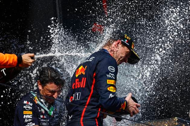 1 Max Verstappen NLD, Oracle Red Bull Racing , F1 Grand Prix of Emilia Romagna at Autodromo Internazionale Enzo e Dino Ferrari on May 18, 2025 in Imola, Italy Photo by HOCH ZWEI Imola Italy
