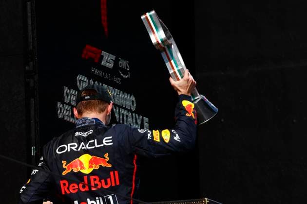 1 Max Verstappen NLD, Oracle Red Bull Racing , F1 Grand Prix of Emilia Romagna at Autodromo Internazionale Enzo e Dino Ferrari on May 18, 2025 in Imola, Italy Photo by HOCH ZWEI Imola Italy