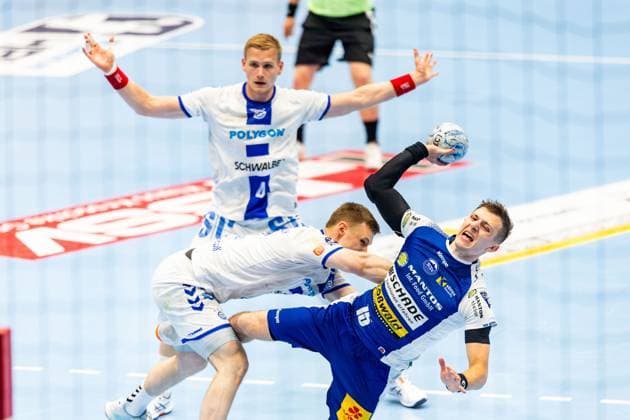 Handball, HBL, ThSV Eisenach - VfL Gummersbach