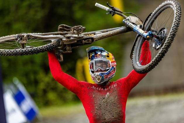 Whoop UCI MTB World Series DHI Worldcup Bielsko BiaÅa BRUNI Loic SPECIALIZED GRAVITYat Whoop UCI MTB World Series DHI Worldcup Bielsko BiaÅa, 18 05 2025,in , photo Sebastian Sternemann