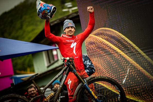 Whoop UCI MTB World Series DHI Worldcup Bielsko BiaÅa BRUNI Loic SPECIALIZED GRAVITYat Whoop UCI MTB World Series DHI Worldcup Bielsko BiaÅa, 18 05 2025,in , photo Sebastian Sternemann