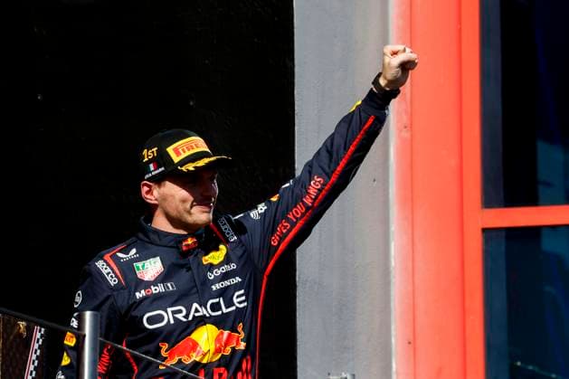 1 Max Verstappen NLD, Oracle Red Bull Racing , F1 Grand Prix of Emilia Romagna at Autodromo Internazionale Enzo e Dino Ferrari on May 18, 2025 in Imola, Italy Photo by HOCH ZWEI Imola Italy