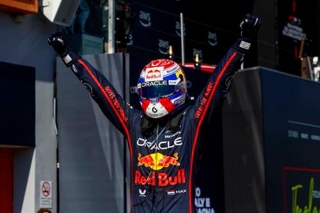 1 Max Verstappen NLD, Oracle Red Bull Racing , F1 Grand Prix of Emilia Romagna at Autodromo Internazionale Enzo e Dino Ferrari on May 18, 2025 in Imola, Italy Photo by HOCH ZWEI Imola Italy