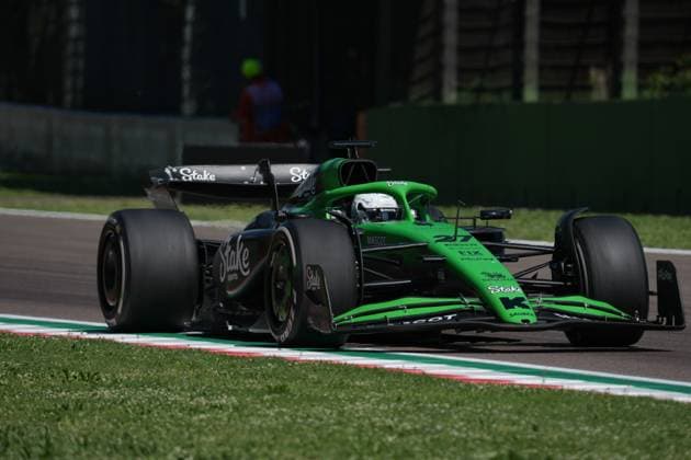 Formula 1 Grand Prix Emilia Romagna 2025 18 05 2025, Autodromo Enzo e Dino Ferrari, Imola, Formula 1 Grand Prix Emilia Romagna 2025 ,in the picture Nico Hülkenberg DEU , Stake F1 Team Kick Sauber nordphotoxGmbHx xBratic nph00250