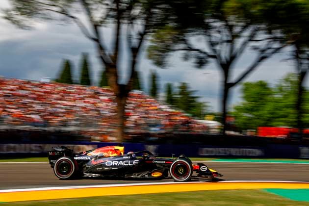 1 Max Verstappen NLD, Oracle Red Bull Racing , F1 Grand Prix of Emilia Romagna at Autodromo Internazionale Enzo e Dino Ferrari on May 18, 2025 in Imola, Italy Photo by HOCH ZWEI Imola Italy
