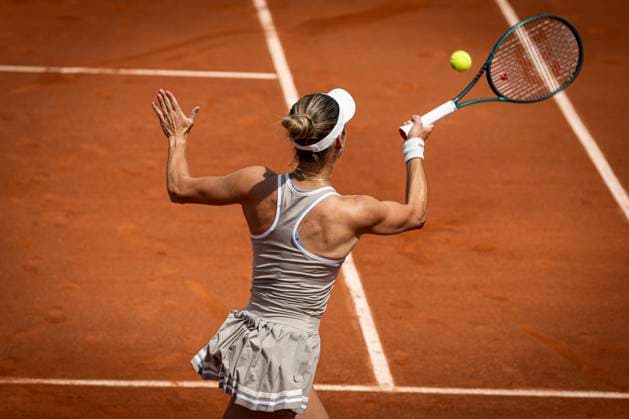 TENNIS: Internationaux de Strasbourg 18 05 2025 Court Patrice Dominguez. McCARTNEY KESSLER (USA)  Copyright: xelyxandroxcegarrax