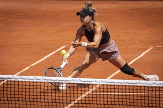 TENNIS: Internationaux de Strasbourg 18 05 2025 Court Patrice Dominguez. RENATA ZARAZUA (MEX)  Copyright: xelyxandroxcegarrax