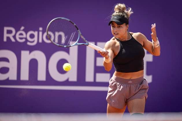 Tennis, WTA tournament in Strasbourg