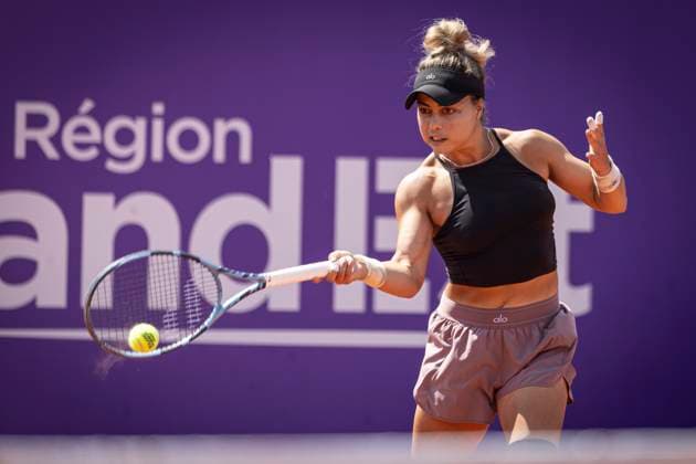 TENNIS: Internationaux de Strasbourg 18 05 2025 Court Patrice Dominguez. RENATA ZARAZUA (MEX)  Copyright: xelyxandroxcegarrax