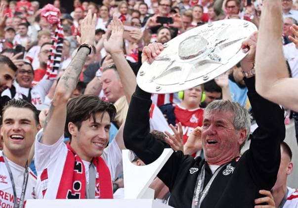 Football, 1. FC Köln, Coach Friedhelm Funkel does not extend his contract - Archive pictures