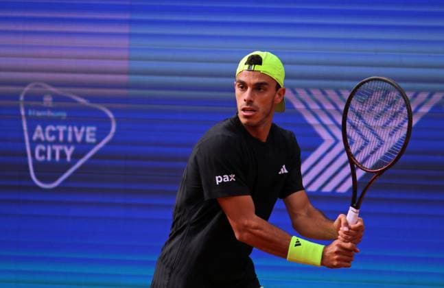 Bitpanda Hamburg Open, ATP Tournament 500, 1st round Francisco Cerundolo Argentina
