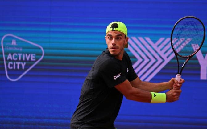 Bitpanda Hamburg Open, ATP Tournament 500, 1st round Francisco Cerundolo Argentina