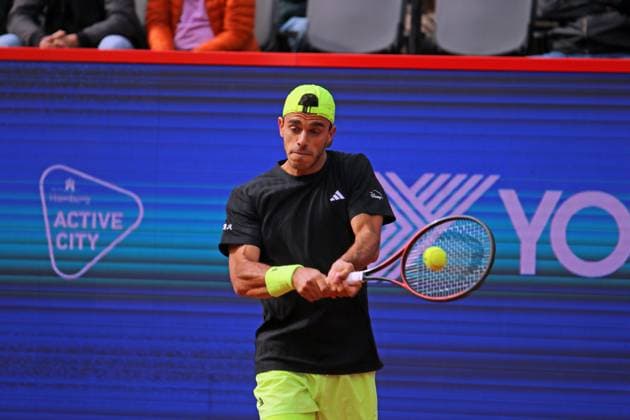Bitpanda Hamburg Open, ATP Tournament 500, 1st round Francisco Cerundolo Argentina
