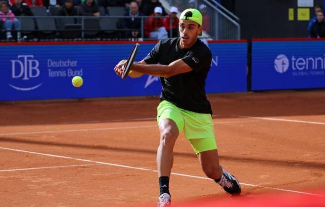 Bitpanda Hamburg Open, ATP Tournament 500, 1st round Francisco Cerundolo Argentina