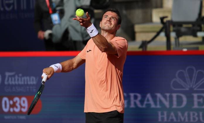 Bitpanda Hamburg Open, ATP Tournament 500, 1 round Pedro Martinez Spain