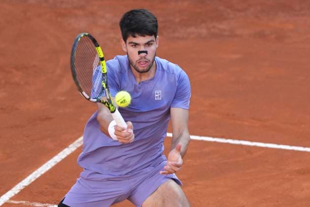 Tennis, ATP tournament in Rome, Final, Sinner - Alcaraz