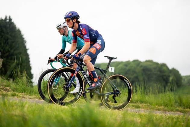 Cycling, 107 Rund um Köln, 18 05 2025 Thom van der Werff NED, Development Team Picnic PostNL Cologne North Rhine-Westphalia Germany Copyright: xMarcelxHilgerx