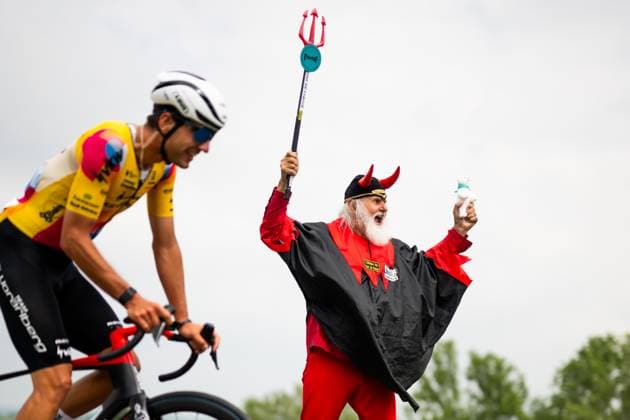 Cycling, 107 Rund um Köln, 18 05 2025 Tourteufel Didi Senft Cologne North Rhine-Westphalia Germany Copyright: xMarcelxHilgerx