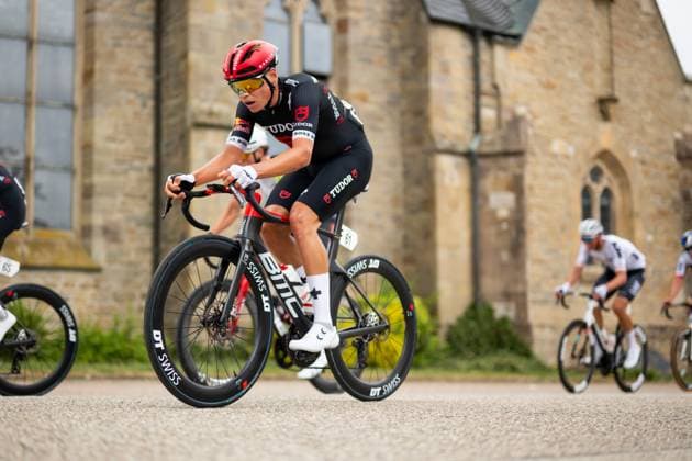 Cycling, 107 Rund um Köln, 18 05 2025 Marius Mayrhofer GER, Tudor Pro Cycling Team Cologne North Rhine-Westphalia Germany Copyright: xMarcelxHilgerx