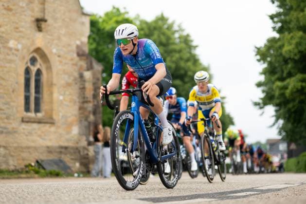 Cycling, 107 Rund um Köln, 18 05 2025 Roman Duckert GER, Team Storck Metropol Cycling Köln North Rhine-Westphalia Germany Copyright: xMarcelxHilgerx