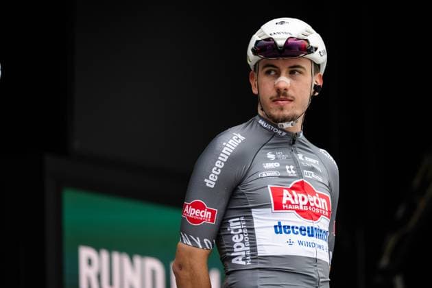 Cycling, 107 Rund um Köln, 18 05 2025 Henri Uhlig GER, Alpecin Deceuninck Cologne North Rhine-Westphalia Germany Copyright: xMarcelxHilgerx